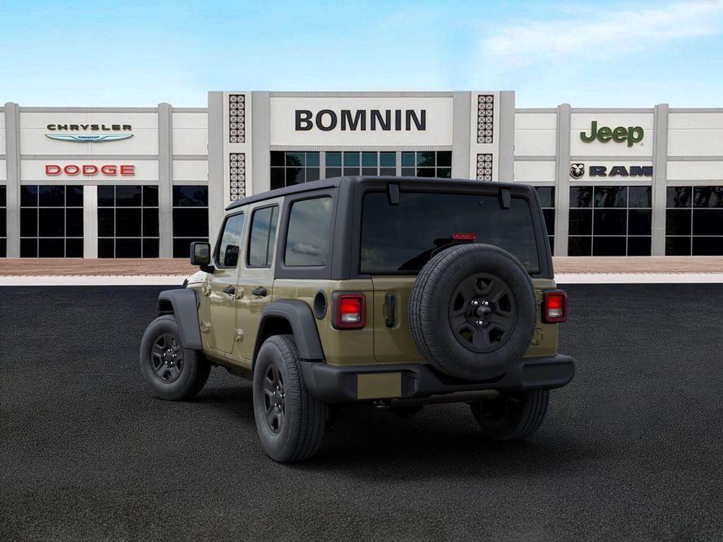 new 2026 Jeep Wrangler car, priced at $35,700