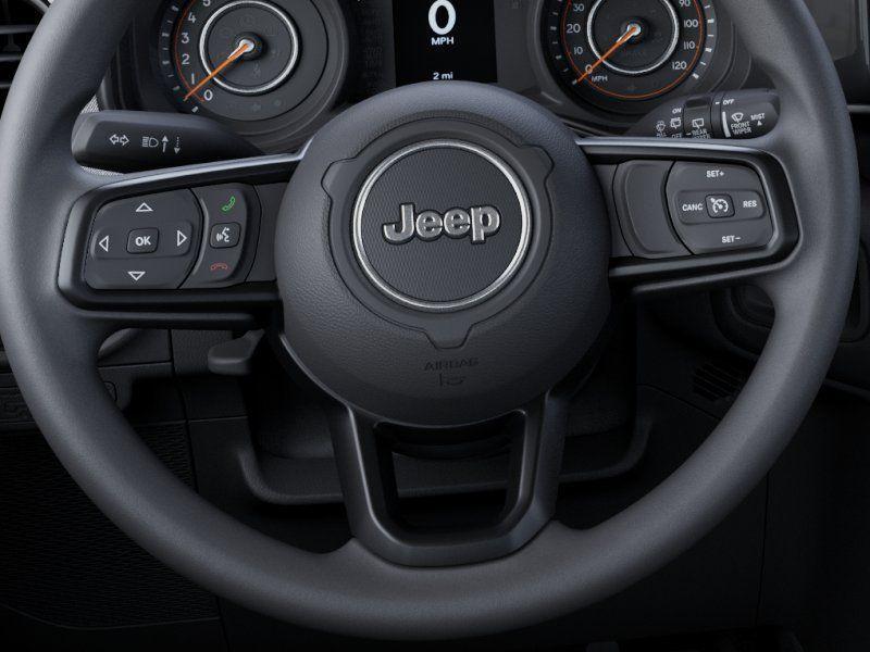 new 2026 Jeep Wrangler car, priced at $35,700