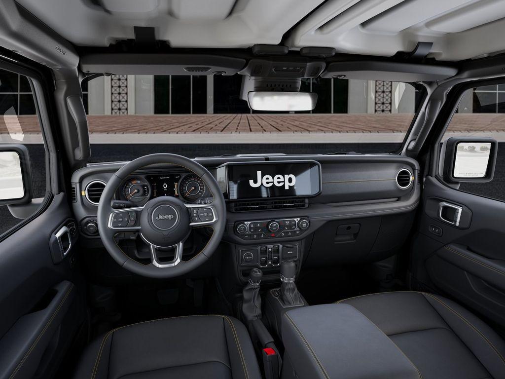 new 2026 Jeep Wrangler car, priced at $47,175