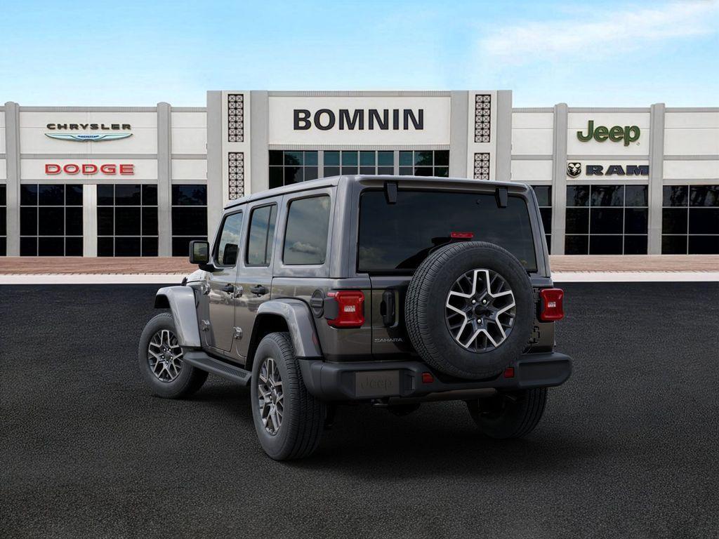 new 2026 Jeep Wrangler car, priced at $47,175