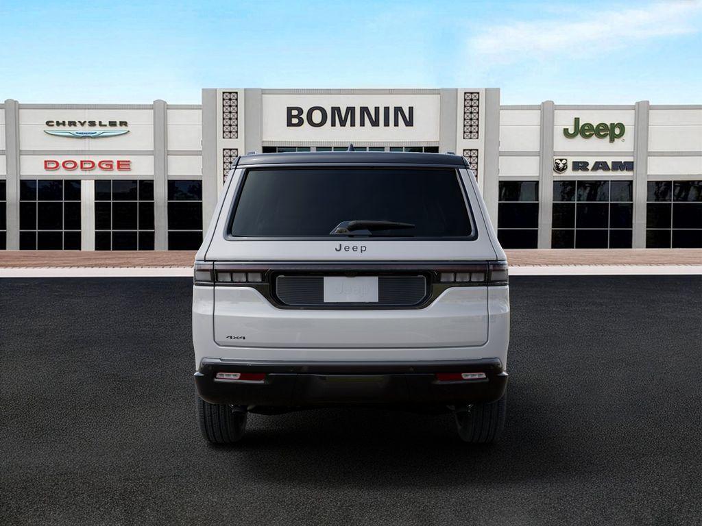 new 2026 Jeep Grand Wagoneer L car, priced at $86,330