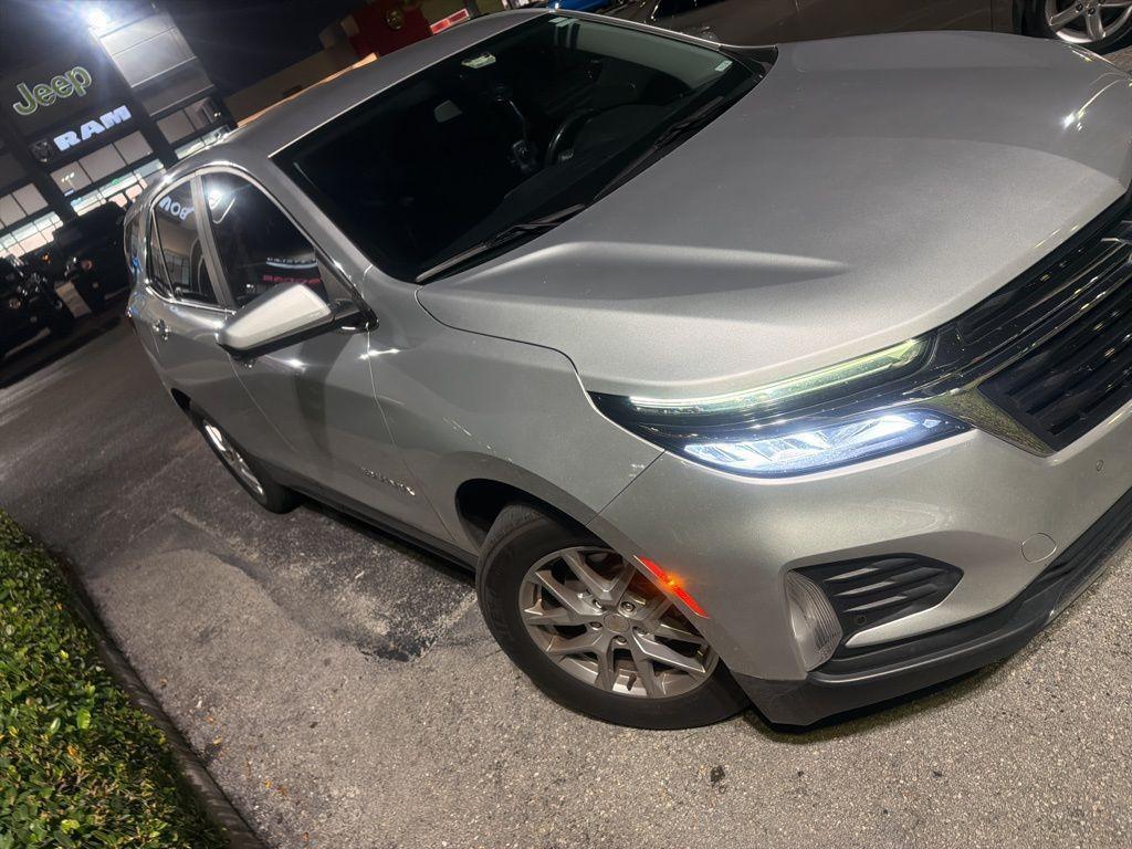 used 2022 Chevrolet Equinox car, priced at $12,990