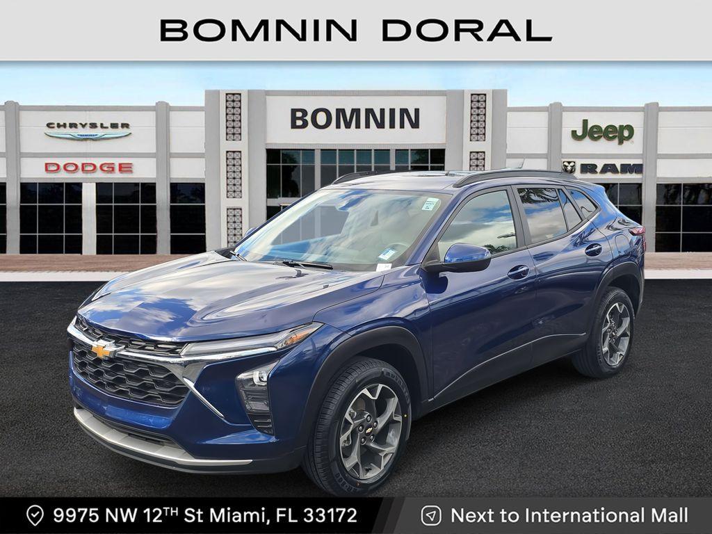 used 2024 Chevrolet Trax car, priced at $13,990