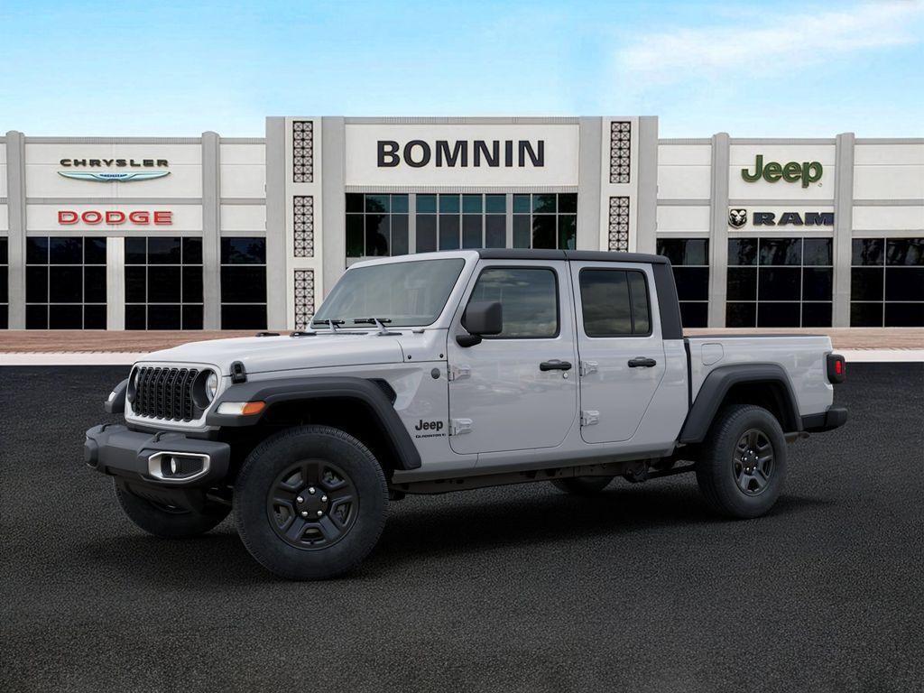 new 2026 Jeep Gladiator car, priced at $33,395