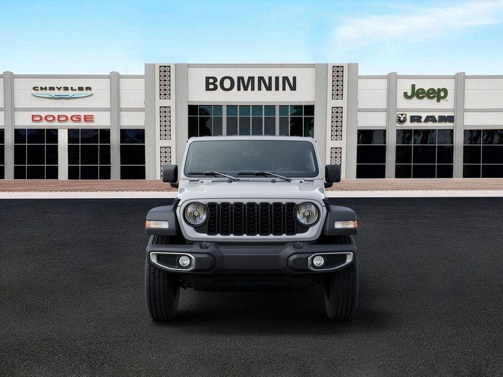 new 2026 Jeep Gladiator car, priced at $33,395