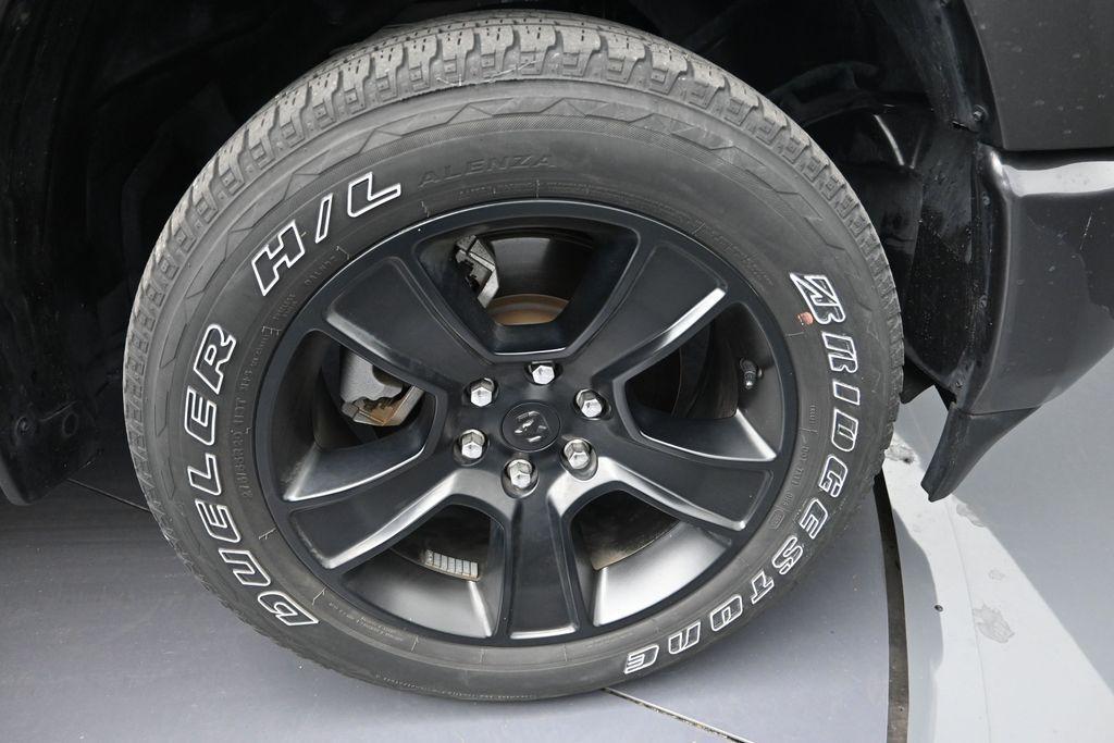 used 2024 Ram 1500 car, priced at $35,990