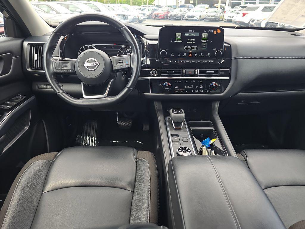 used 2024 Nissan Pathfinder car, priced at $30,990