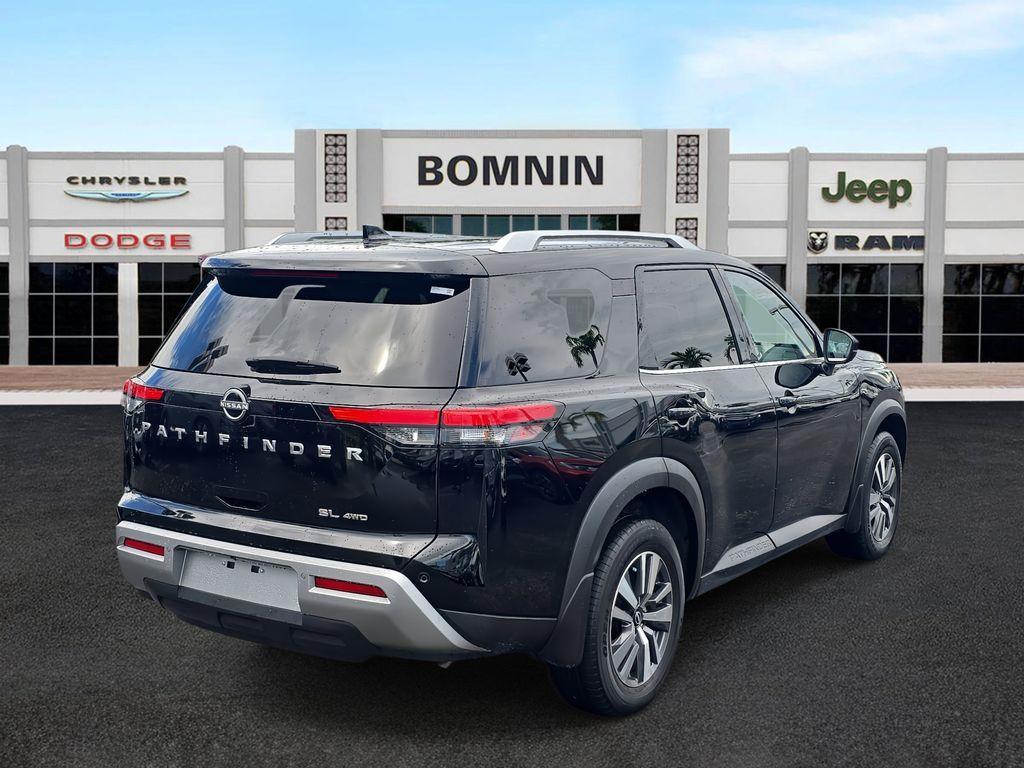 used 2024 Nissan Pathfinder car, priced at $30,990