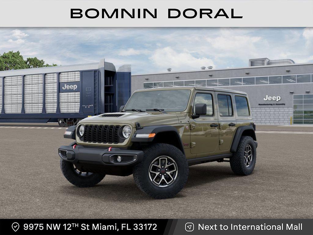new 2026 Jeep Wrangler car, priced at $51,205