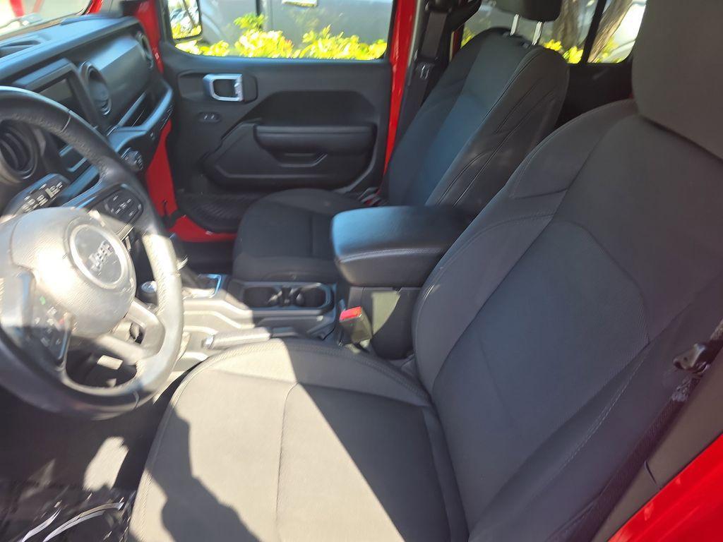 used 2022 Jeep Wrangler Unlimited car, priced at $29,990