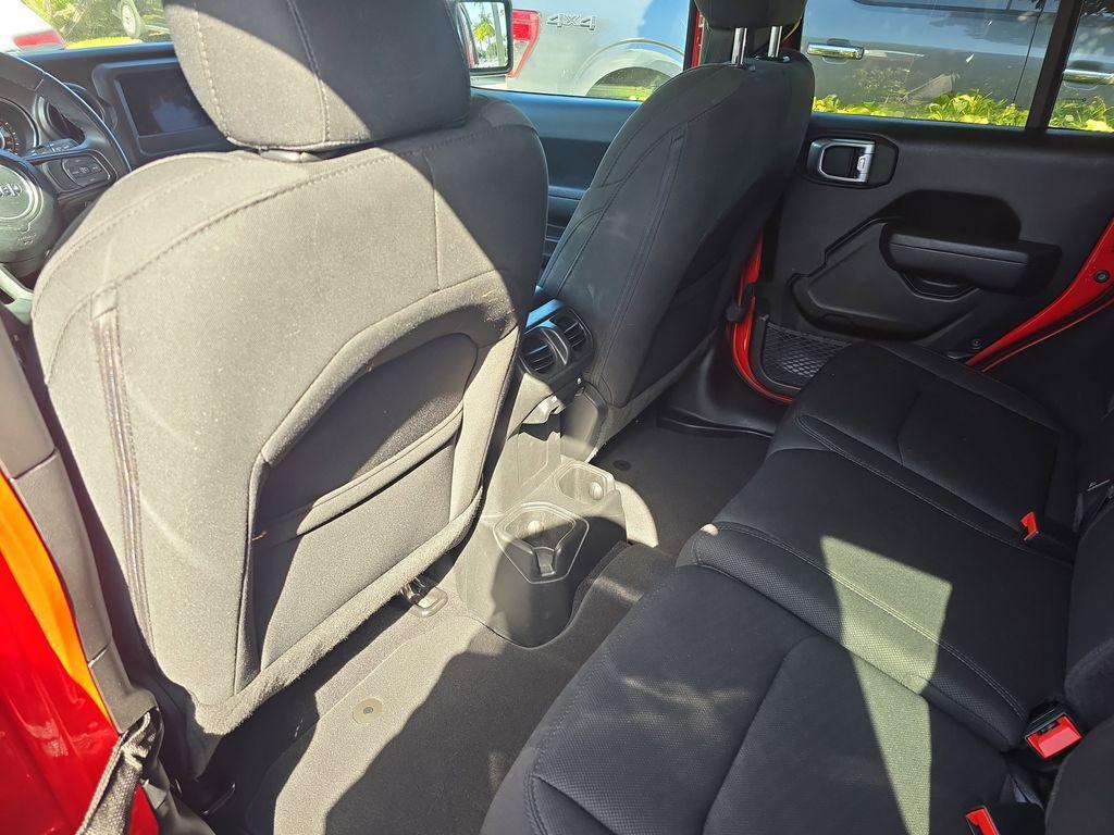 used 2022 Jeep Wrangler Unlimited car, priced at $29,990