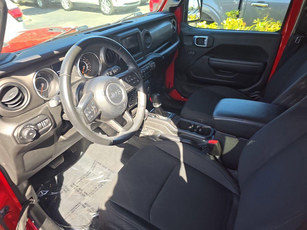 used 2022 Jeep Wrangler Unlimited car, priced at $29,990