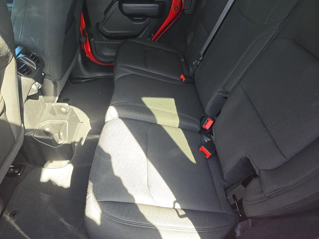 used 2022 Jeep Wrangler Unlimited car, priced at $29,990