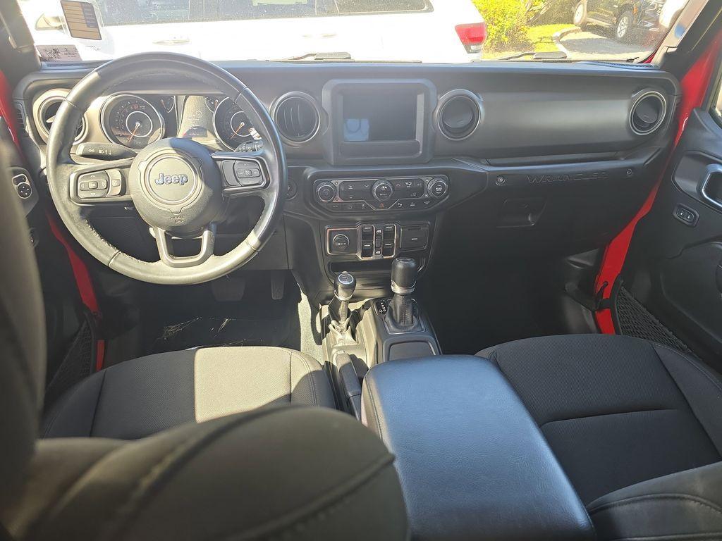 used 2022 Jeep Wrangler Unlimited car, priced at $29,990