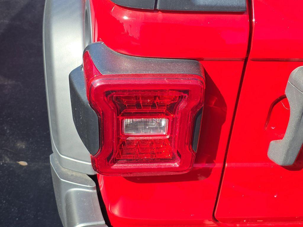 used 2022 Jeep Wrangler Unlimited car, priced at $29,990