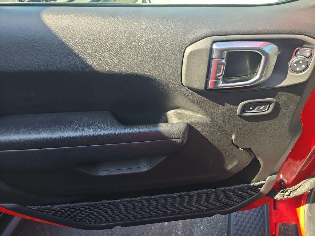 used 2022 Jeep Wrangler Unlimited car, priced at $29,990