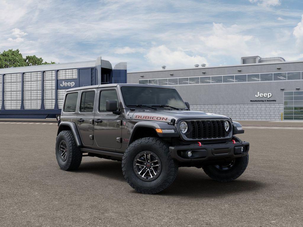 new 2026 Jeep Wrangler car, priced at $56,980