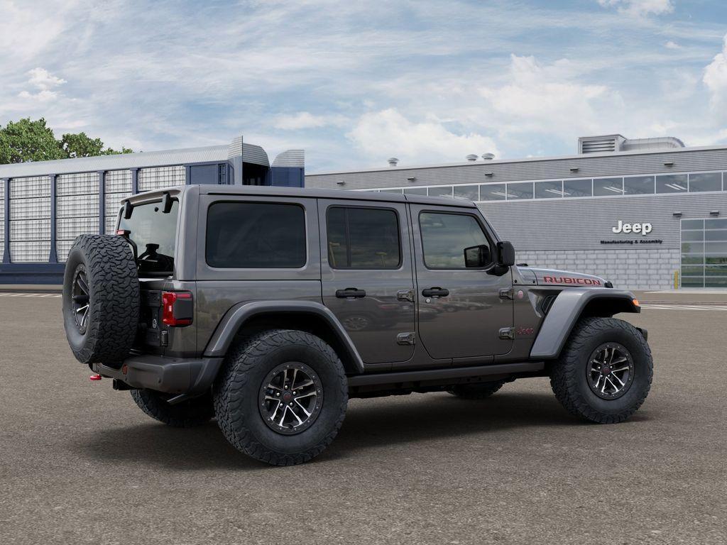 new 2026 Jeep Wrangler car, priced at $56,980