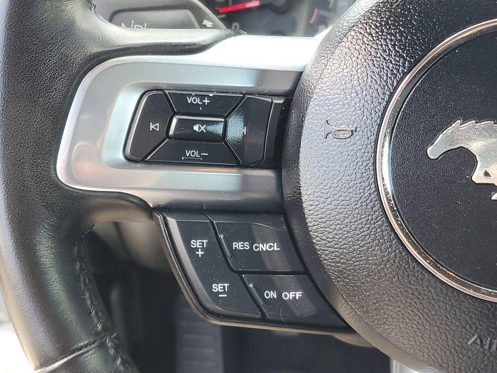 used 2023 Ford Mustang car, priced at $32,990