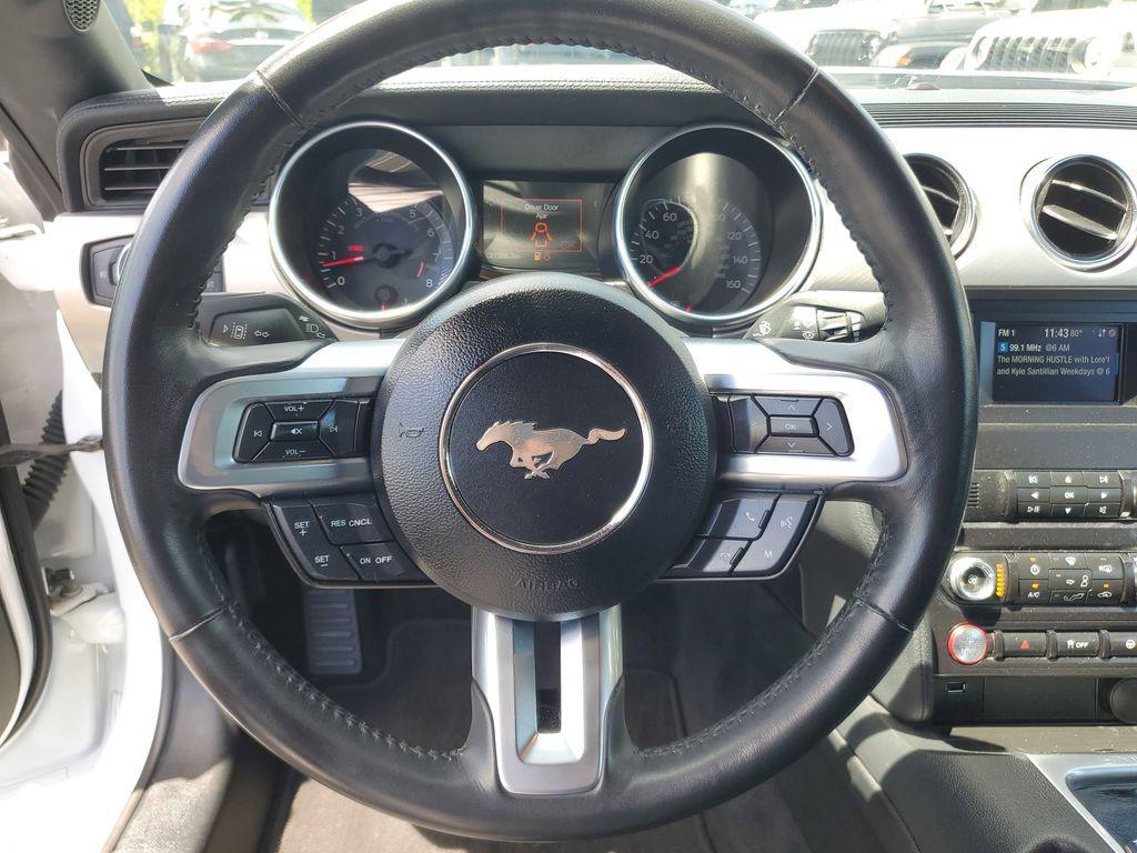 used 2023 Ford Mustang car, priced at $32,990