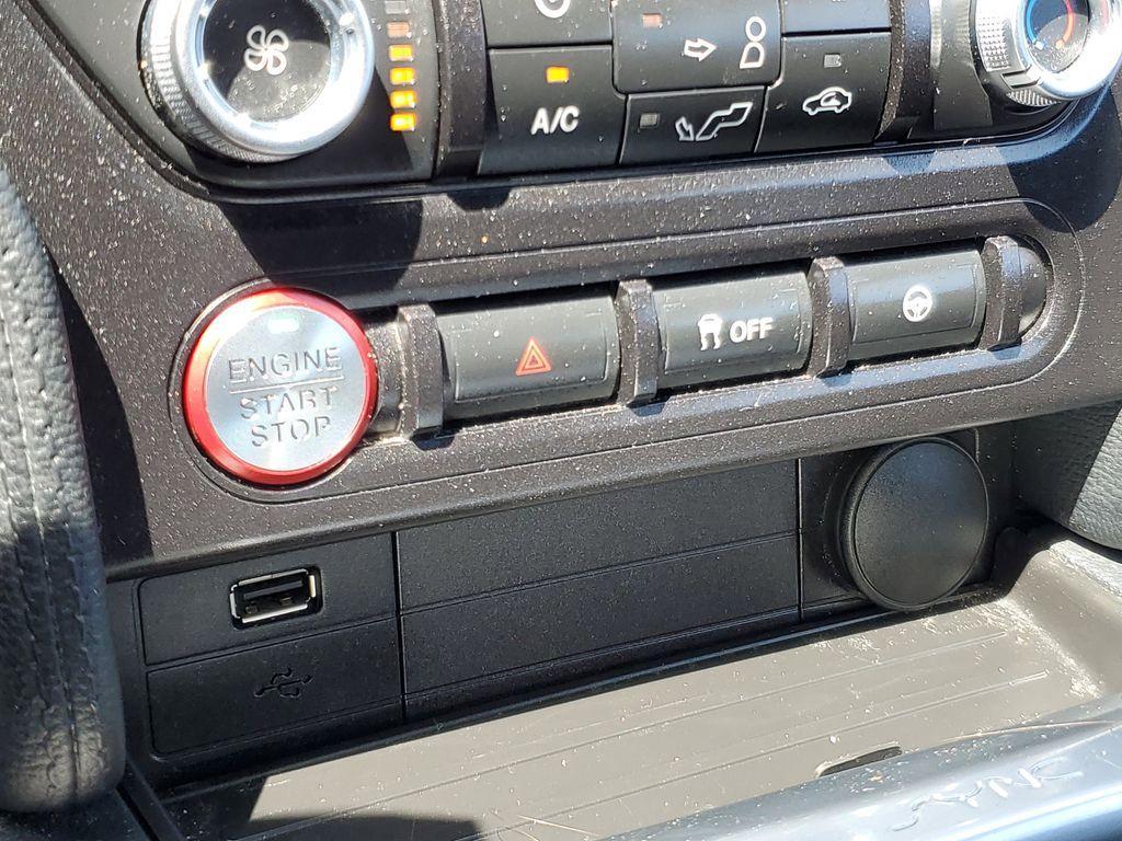 used 2023 Ford Mustang car, priced at $32,990