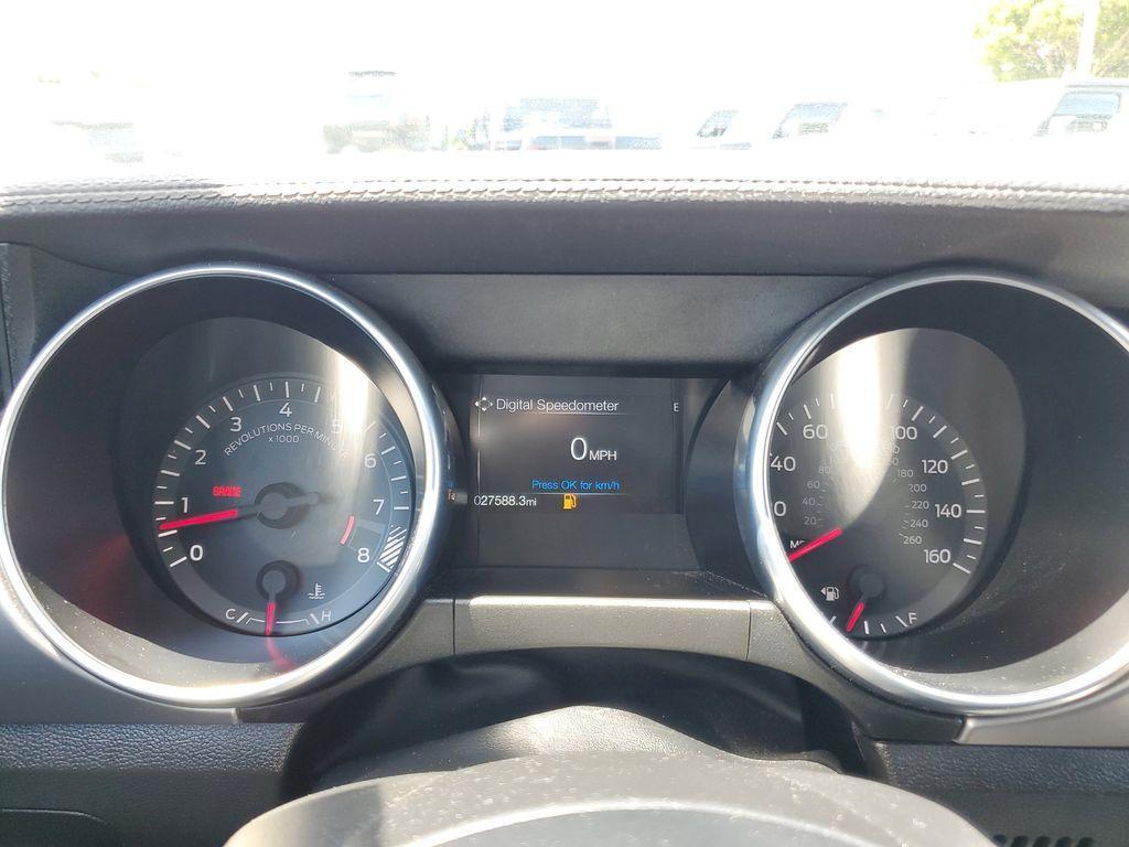 used 2023 Ford Mustang car, priced at $32,990