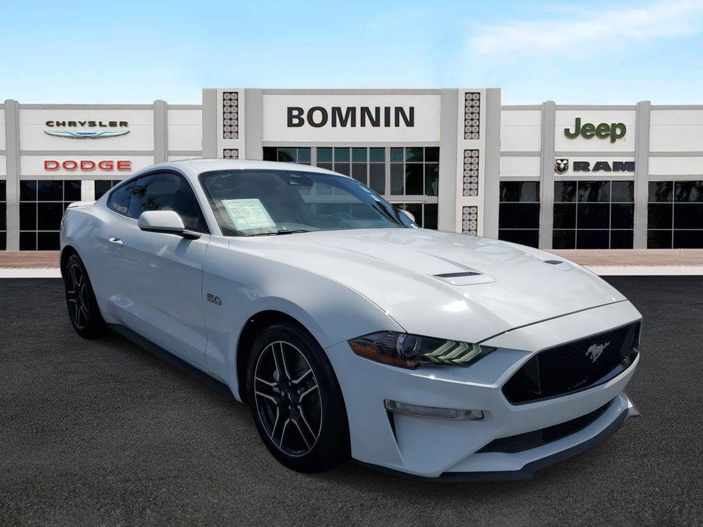 used 2023 Ford Mustang car, priced at $32,990