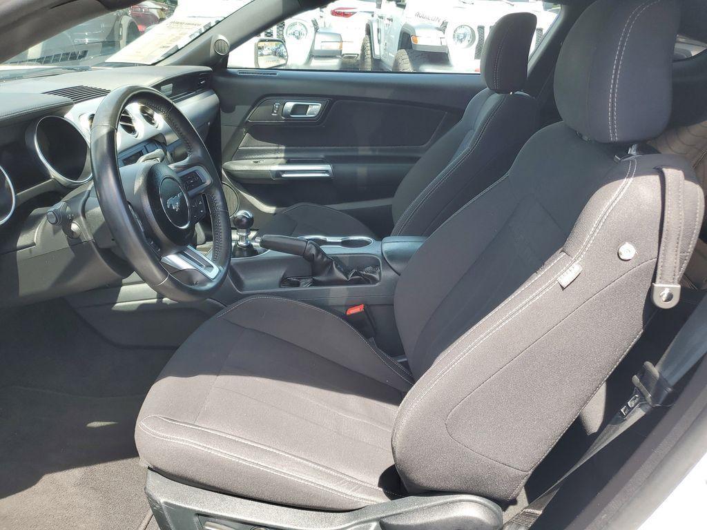 used 2023 Ford Mustang car, priced at $32,990