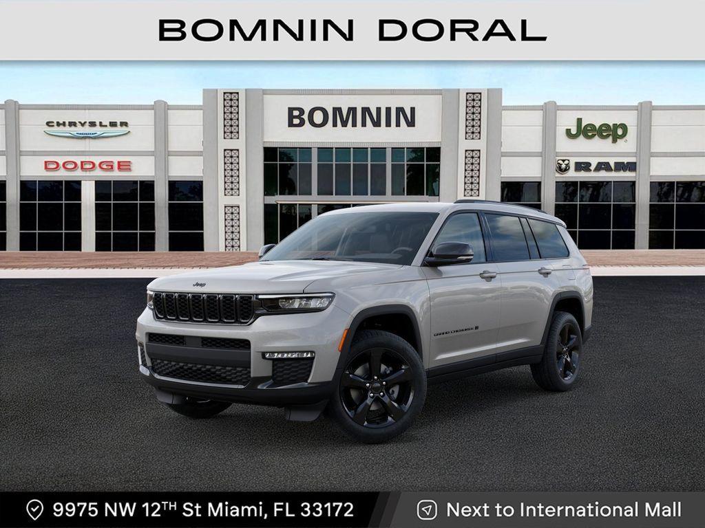 new 2025 Jeep Grand Cherokee L car, priced at $34,590