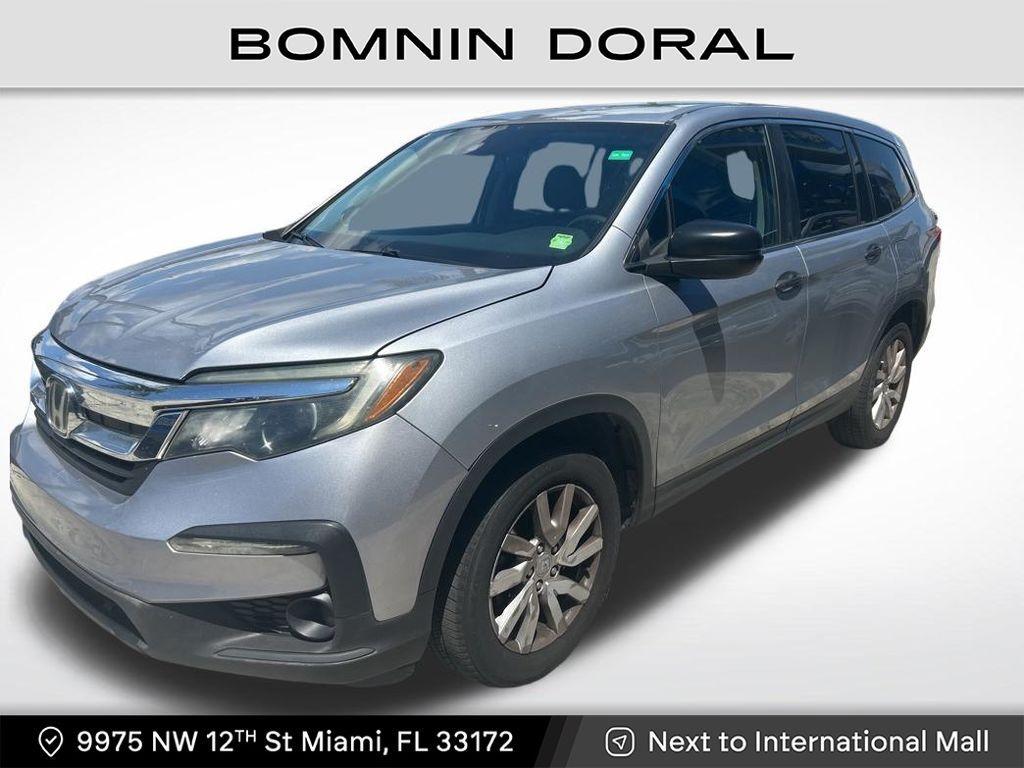 used 2019 Honda Pilot car, priced at $14,988