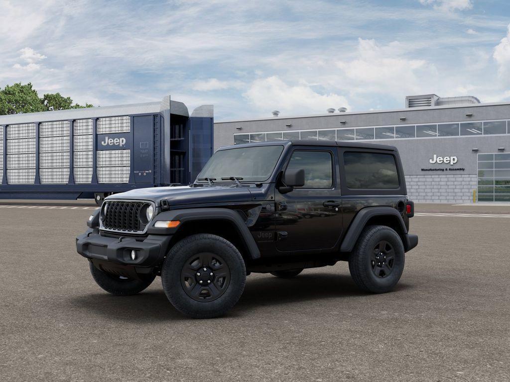 new 2026 Jeep Wrangler car, priced at $36,495