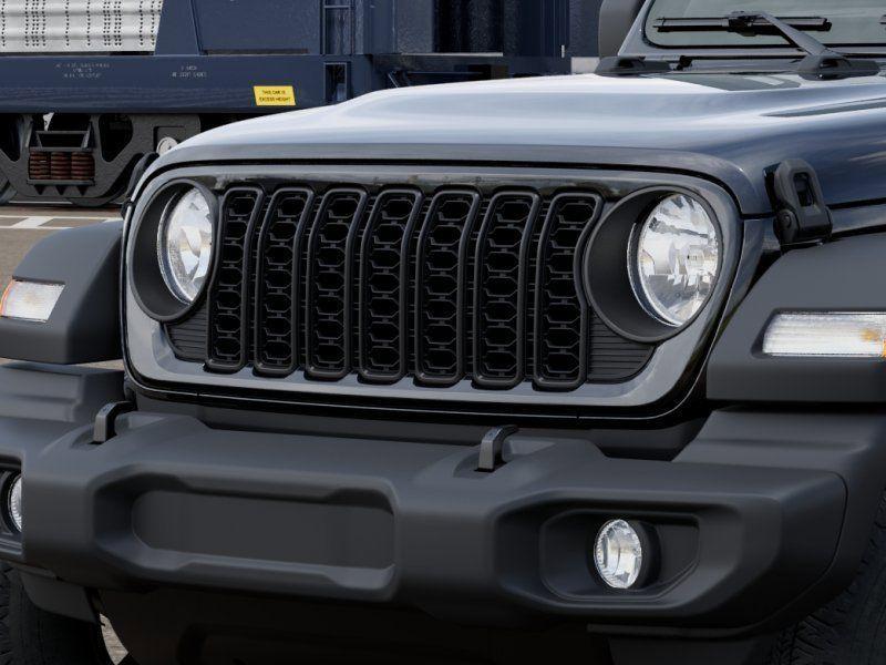 new 2026 Jeep Wrangler car, priced at $36,495
