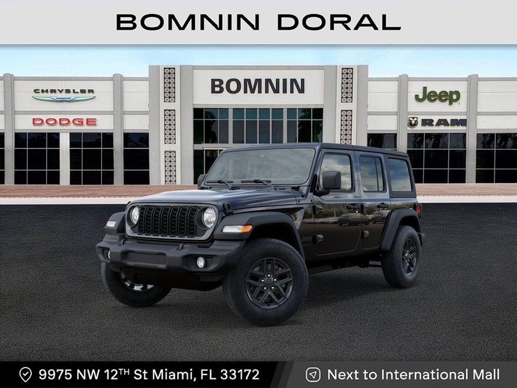 new 2025 Jeep Wrangler car, priced at $34,990