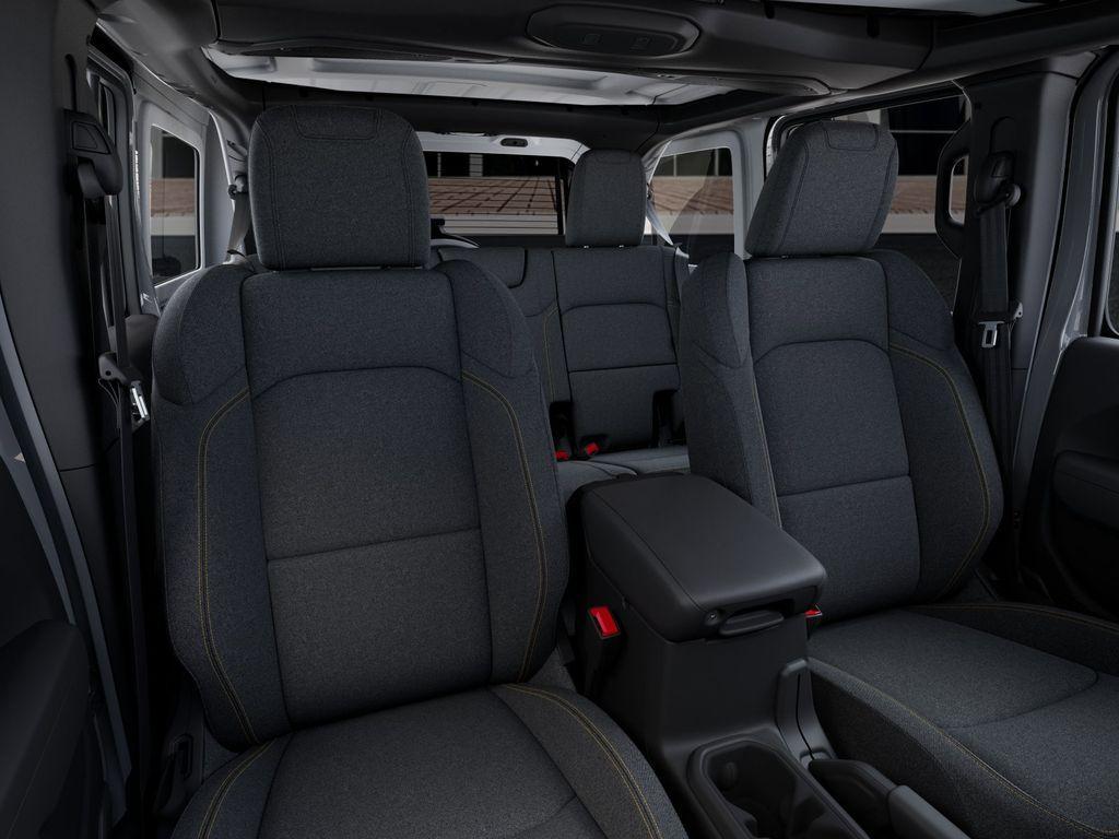 new 2026 Jeep Wrangler car, priced at $39,150