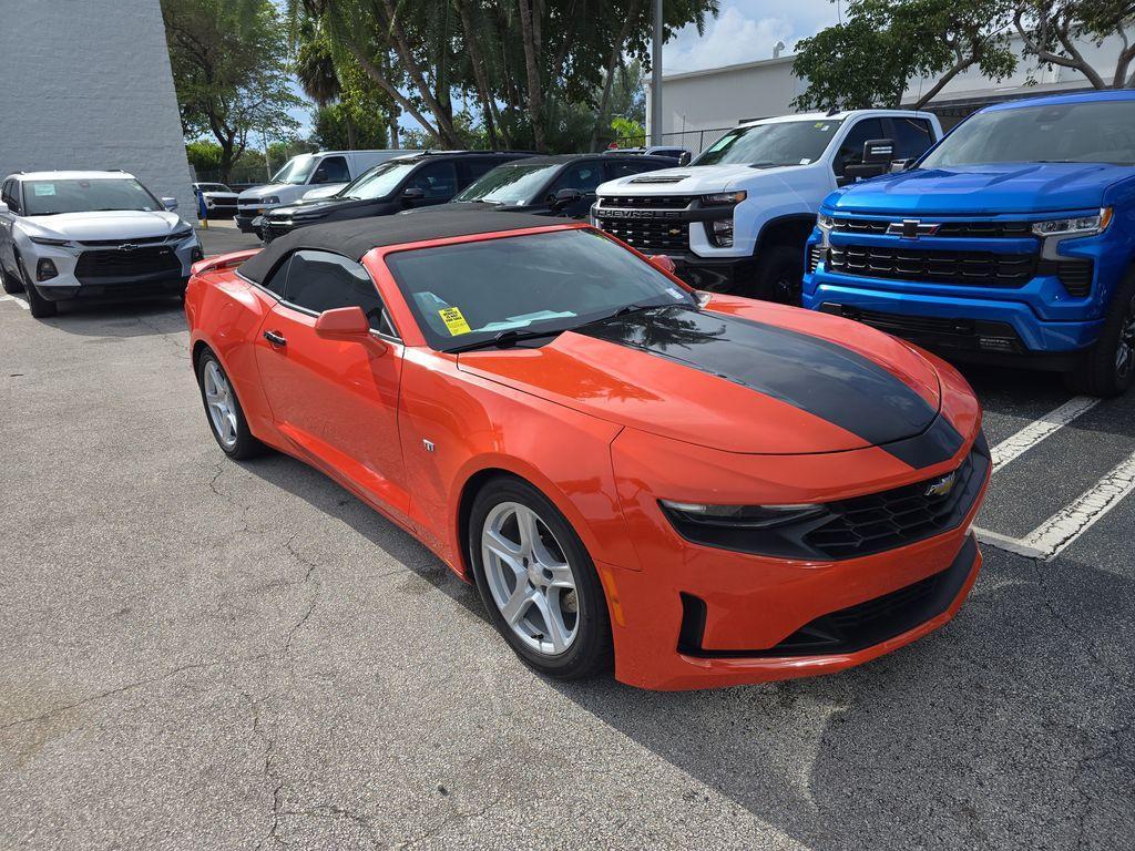 used 2021 Chevrolet Camaro car