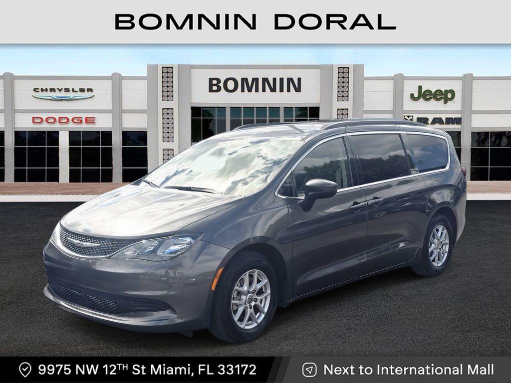 used 2021 Chrysler Voyager car, priced at $12,990