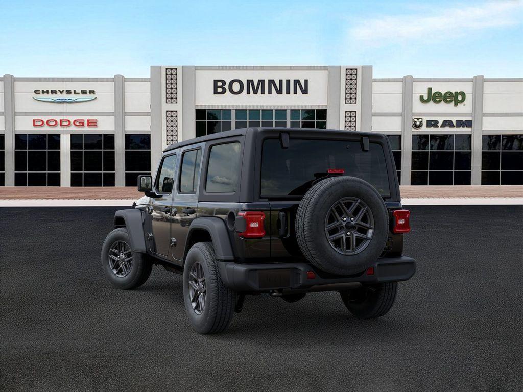 new 2025 Jeep Wrangler car, priced at $36,585