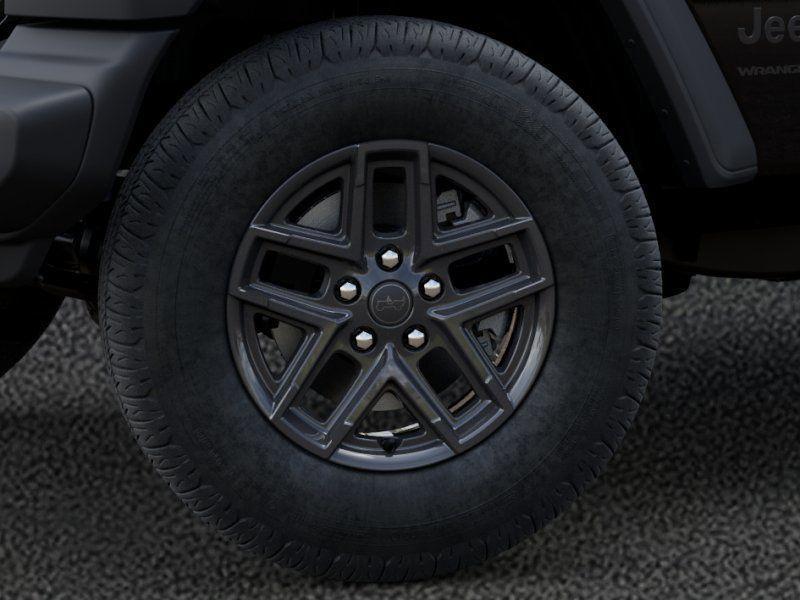 new 2025 Jeep Wrangler car, priced at $36,585