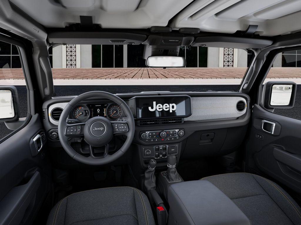 new 2025 Jeep Wrangler car, priced at $36,585