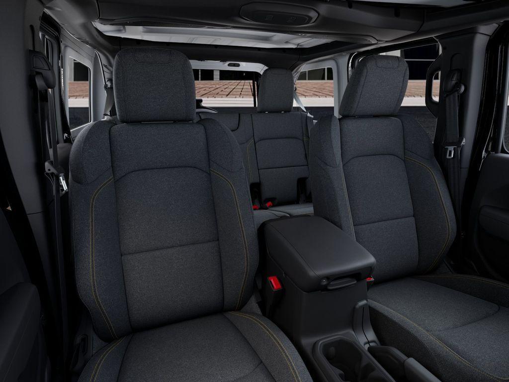 new 2025 Jeep Wrangler car, priced at $36,585