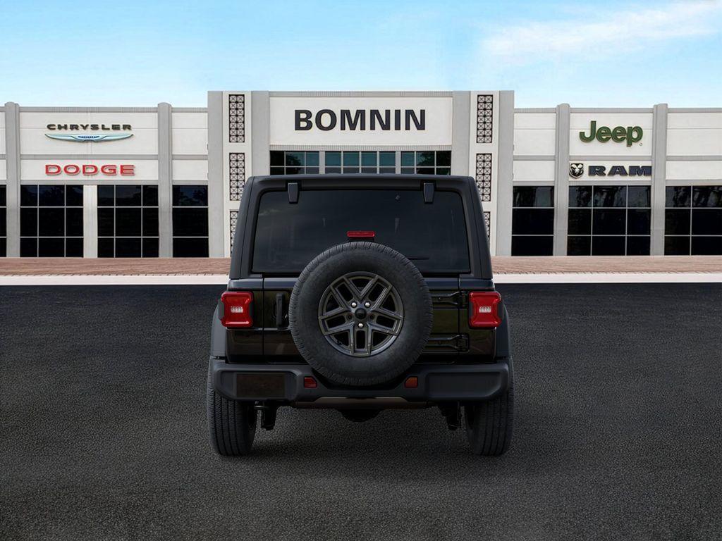 new 2025 Jeep Wrangler car, priced at $36,585