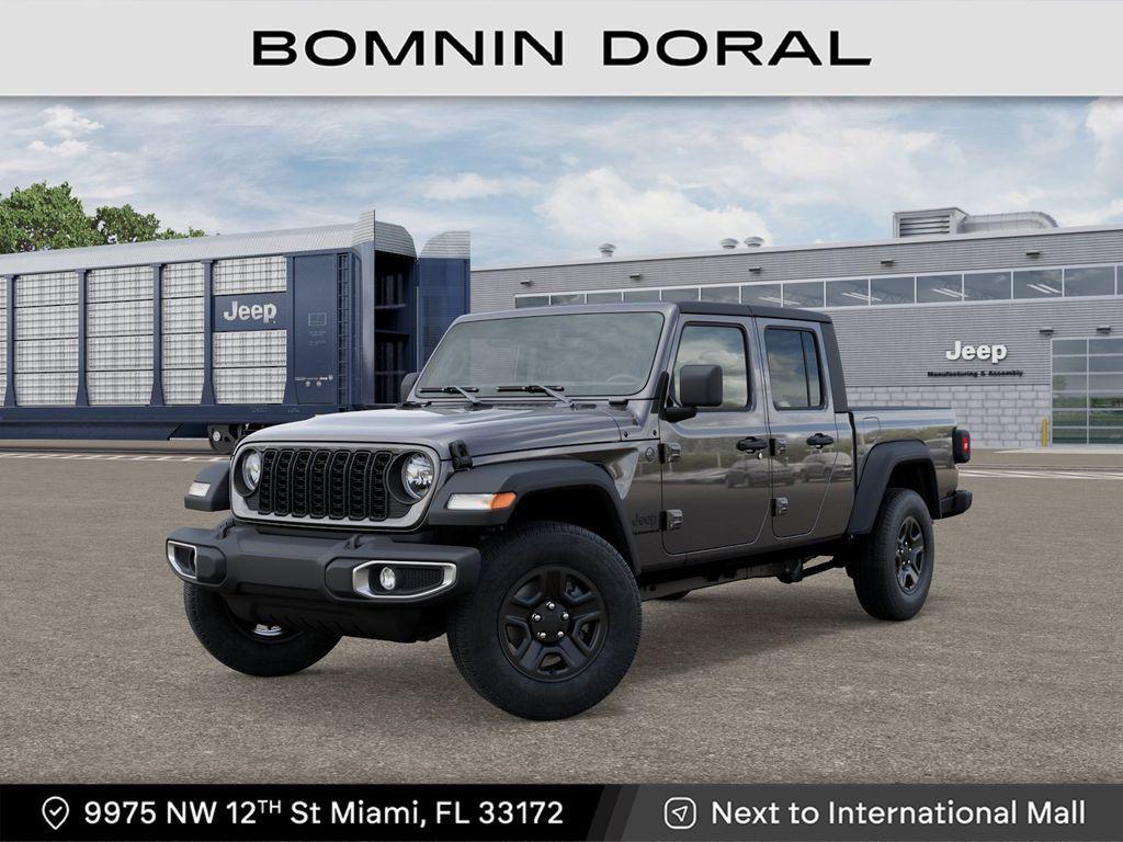 new 2026 Jeep Gladiator car, priced at $34,990