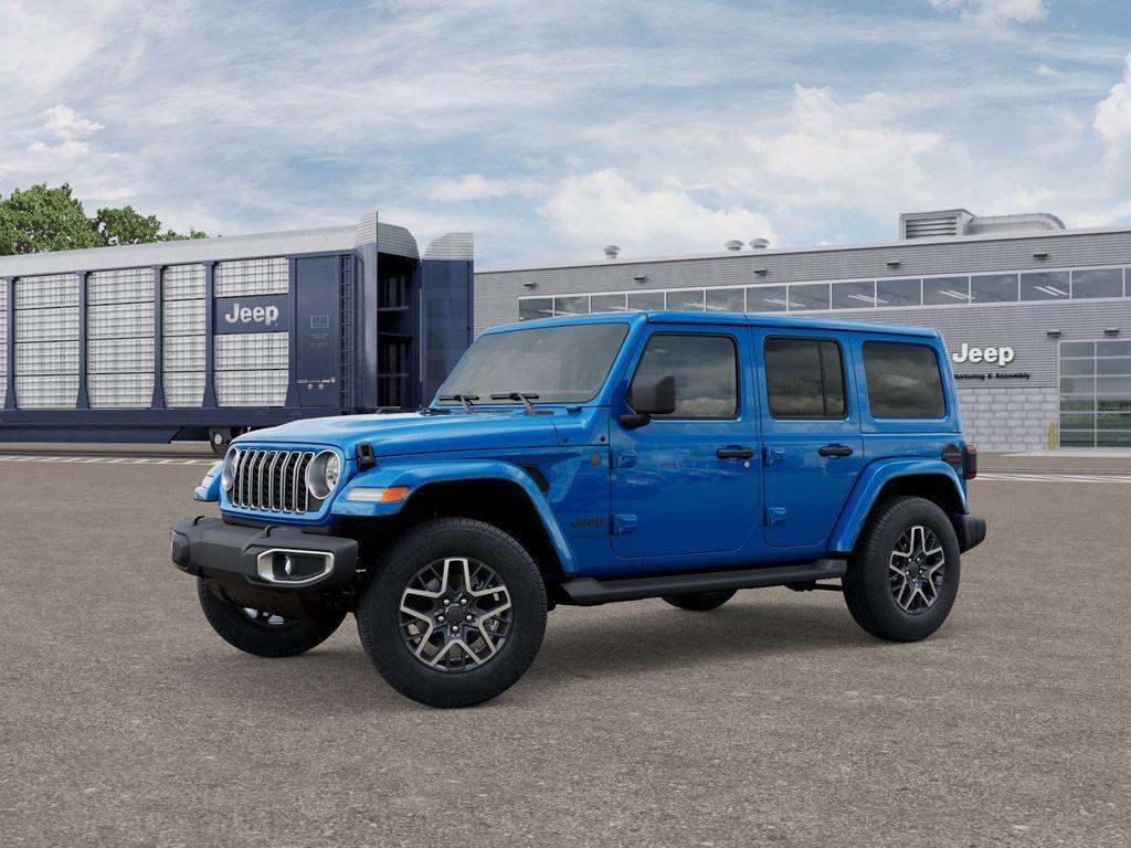 new 2025 Jeep Wrangler car, priced at $40,990