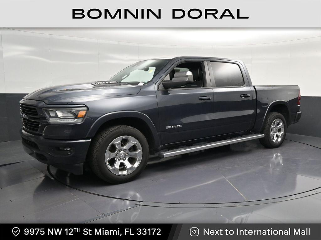 used 2021 Ram 1500 car, priced at $27,990
