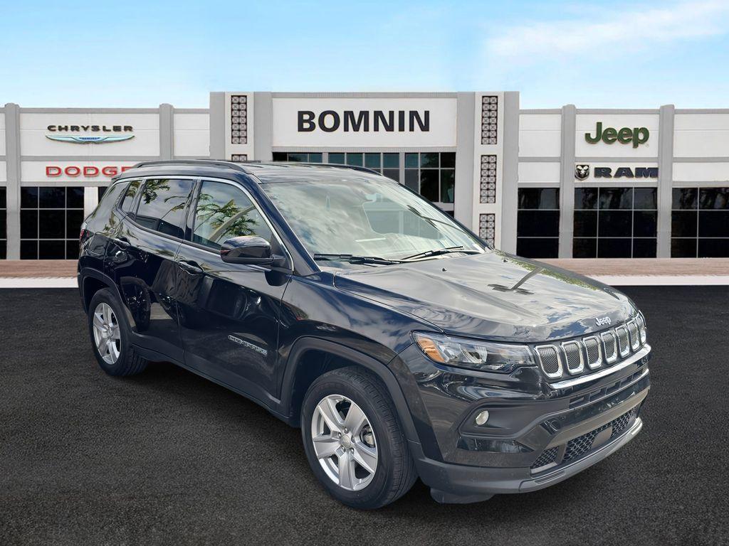 used 2022 Jeep Compass car, priced at $16,990