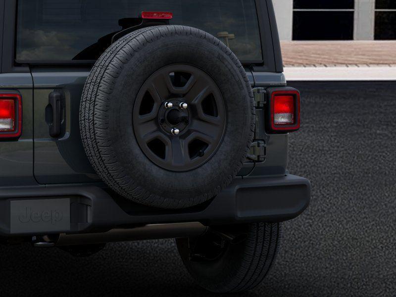 new 2026 Jeep Wrangler car, priced at $34,495