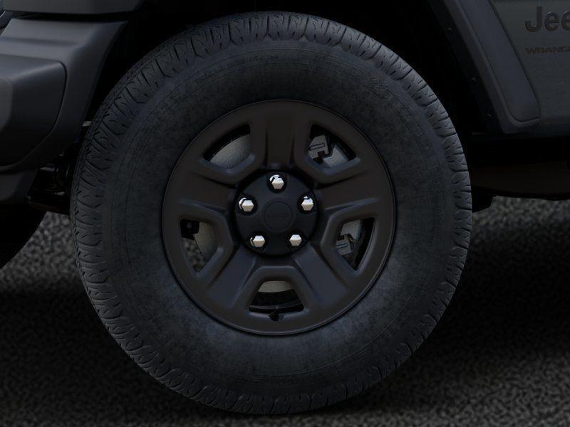 new 2026 Jeep Wrangler car, priced at $34,495