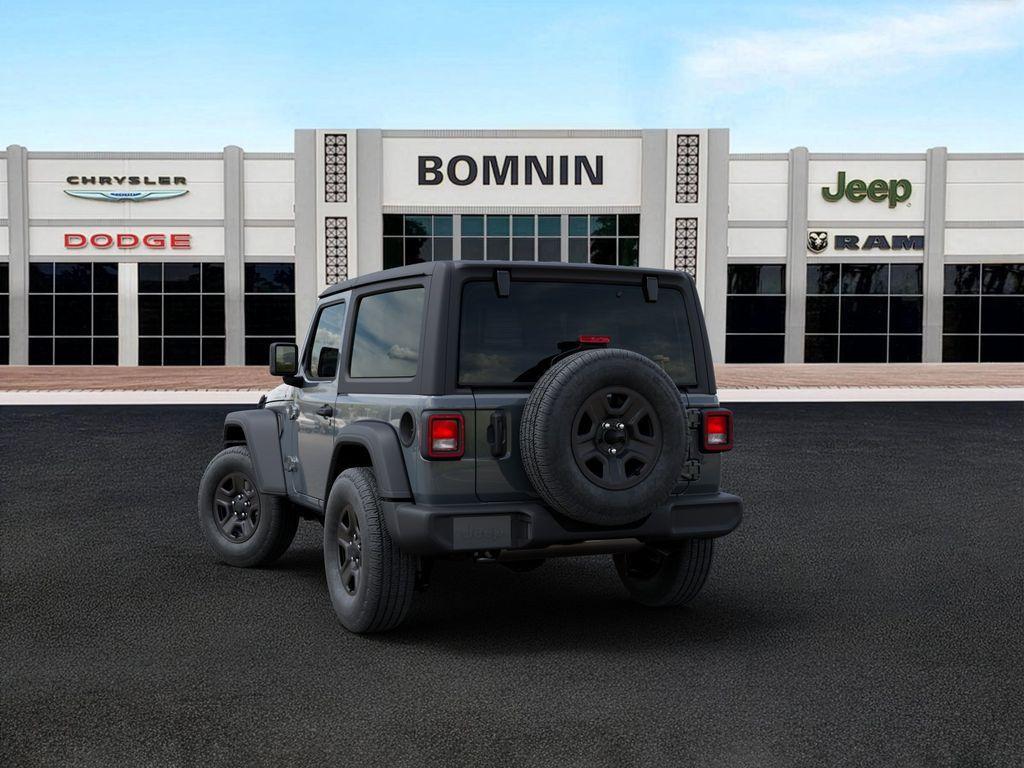 new 2026 Jeep Wrangler car, priced at $34,495