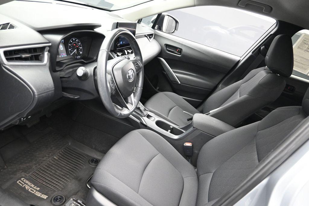 used 2024 Toyota Corolla Cross car, priced at $22,990