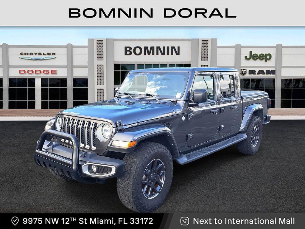 used 2021 Jeep Gladiator car, priced at $25,990